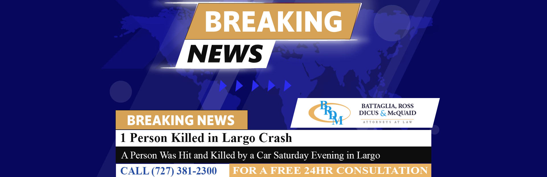 [02-06-23] 1 Person Killed in Largo Crash
