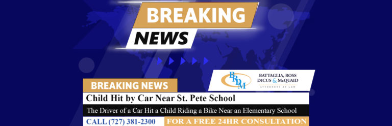 [12-21-22] Child Hit by Car Near St. Pete School