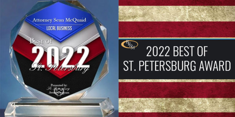 2022 Best of St. Petersburg Awards: Attorney Sean K. McQuaid