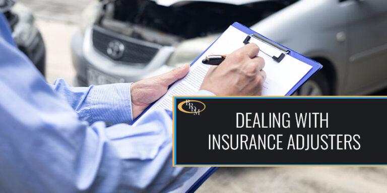 A Lawyer’s Tips for Dealing with Insurance Adjusters After an Accident