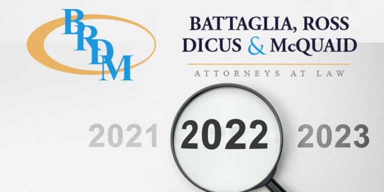 Battaglia, Ross, Dicus & McQuaid, P.A. Accomplishments for 2022