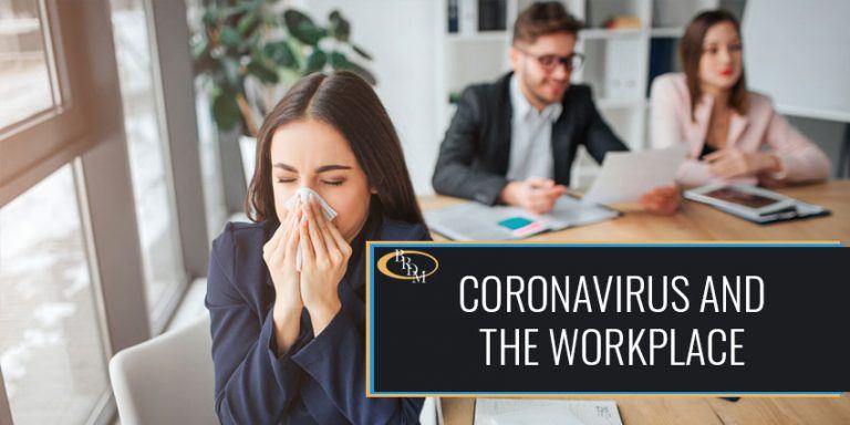 CORONAVIRUS AND THE WORKPLACE