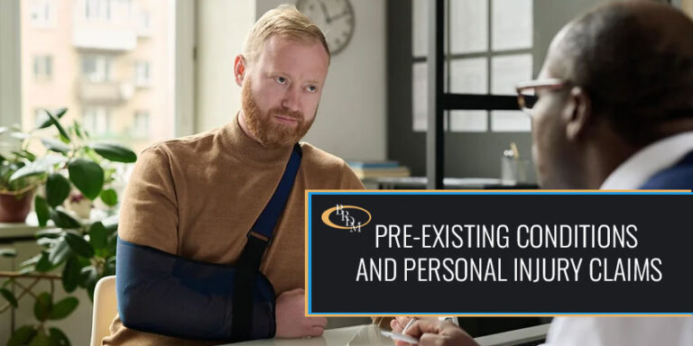 Can a Pre-Existing Condition Affect My Personal Injury Claim?