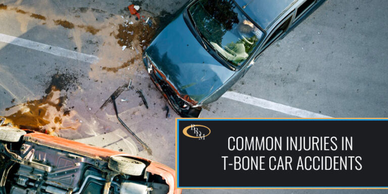 Common Injuries in T-Bone Car Accidents: Understanding Liability and Compensation