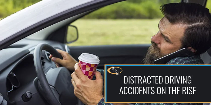 Distracted Driving Accidents Are On The Rise: What You Should Know