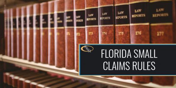 Florida Small Claims Rules | Rules of Civil Procedure