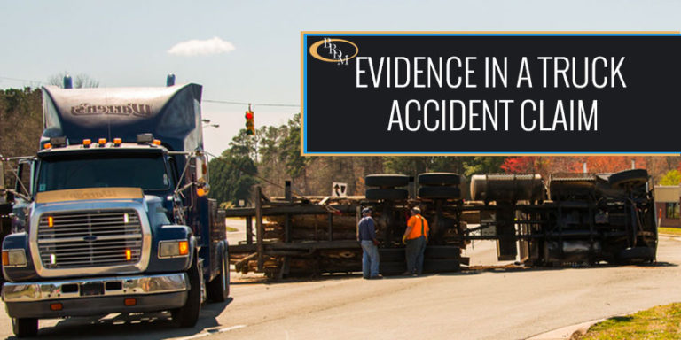 Finding and Preserving Evidence in a Truck Accident Claim