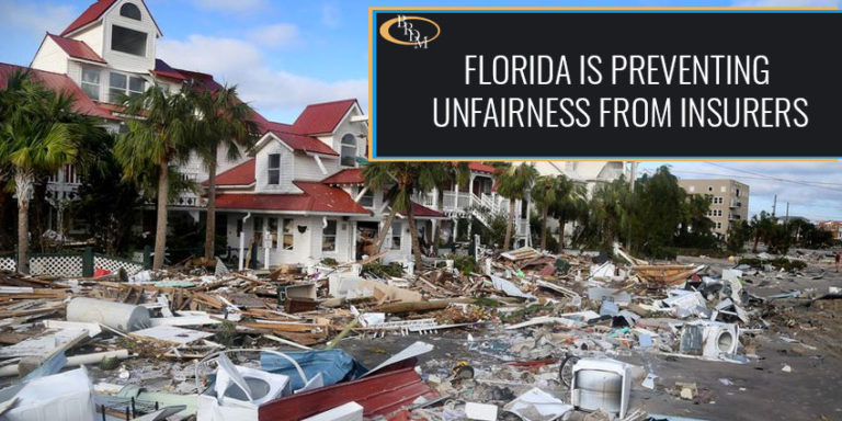 Florida Is Preventing Insurers From Cancellations and Non-renewals After Hurricane Ian