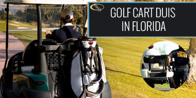 Golf Cart Violations Are on the Rise in Florida, and So Are Golf Cart DUIs