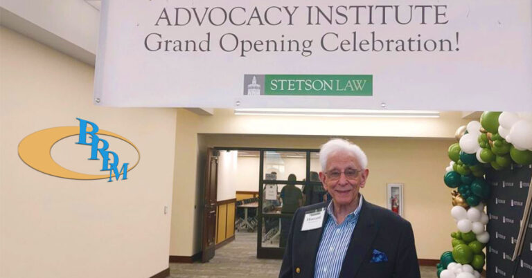 Grand Opening of the Stetson University College of Law Advocacy Institute