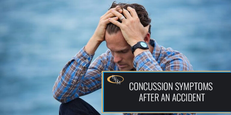 How to Recognize Concussion Symptoms After an Accident