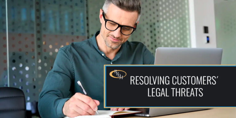 How to Resolve Customers' Legal Threats As a Small Business Owner