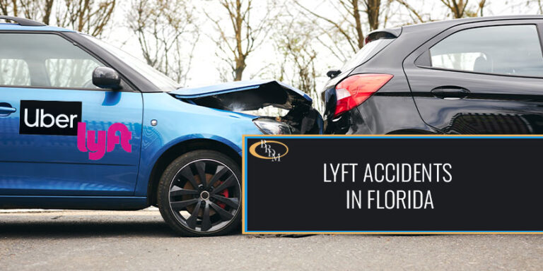 Lyft Accidents in Florida: What You Need to Know