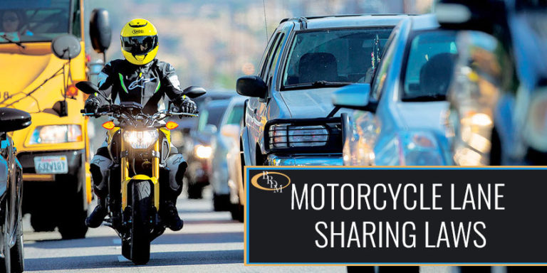 Motorcycle Lane Sharing Laws in Florida