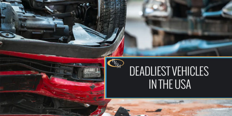 NHTSA Data Reveals Deadliest Vehicles in the U.S.