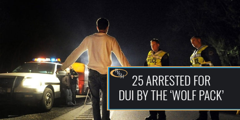 Pinellas County ‘Wolf Pack’ Arrests 25 for DUI 4th of July Weekend