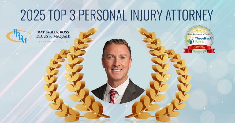 Sean McQuaid Recognized as One of the Best Personal Injury Attorneys in St. Petersburg for 2025