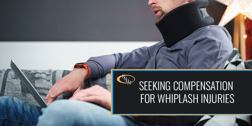 Seeking Compensation for Whiplash Injuries: Your Legal Options Seeking Compensation for Whiplash Injuries: Your Legal Options