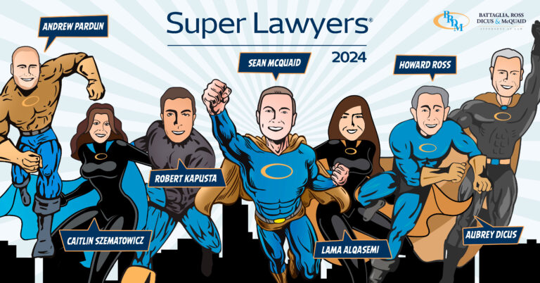 Seven Attorneys Recognized as Florida Super Lawyers for 2024