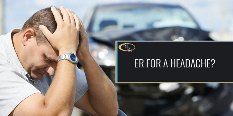 Should I Go to the ER for a Headache After a Car Accident?