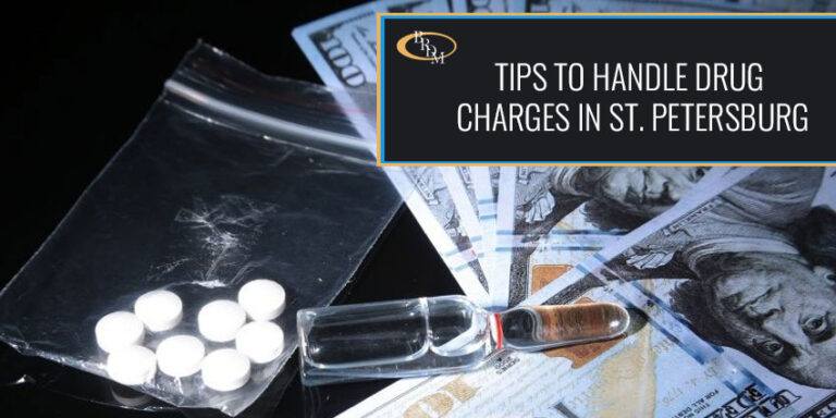 Tips to Handle Drug Charges in St. Petersburg