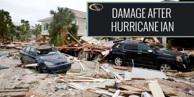 Type of Damage to Look for After Hurricane Ian