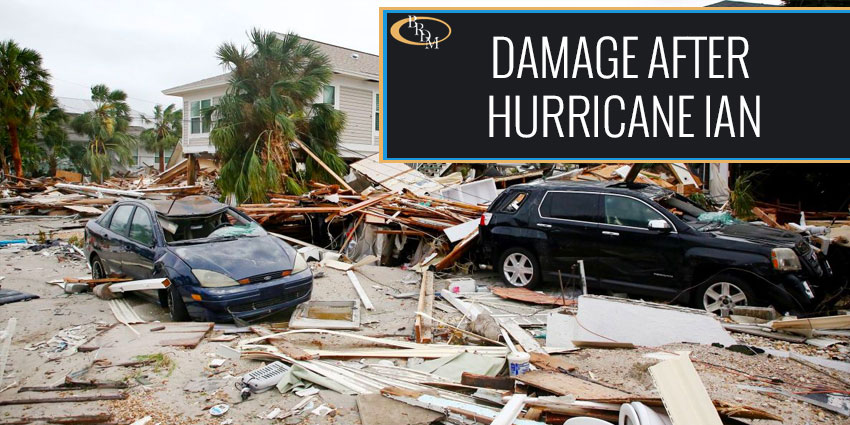 Type Of Damage To Look For After Hurricane Ian