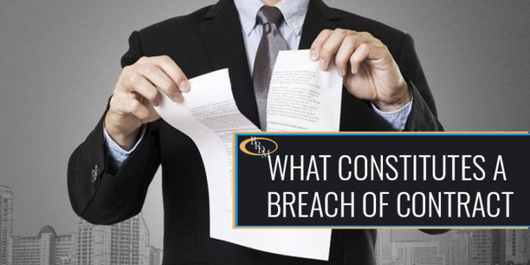 What Constitutes a Breach of Contract in Florida?