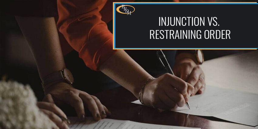 What Is An Injunction And A Restraining Order In Florida?