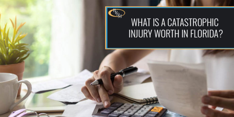 What is a catastrophic injury worth in Florida?
