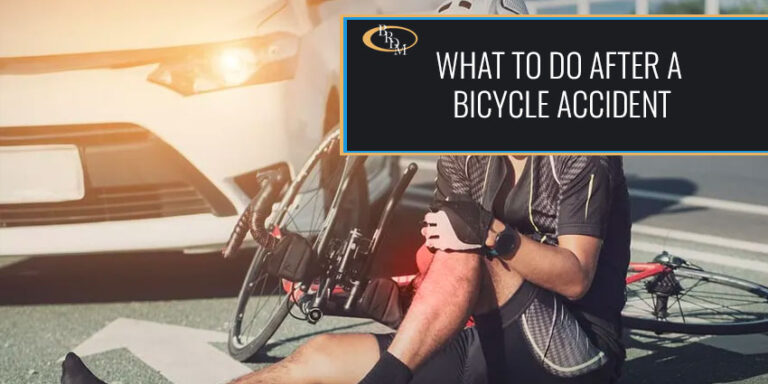 What to Do After a Bicycle Accident in Pinellas County